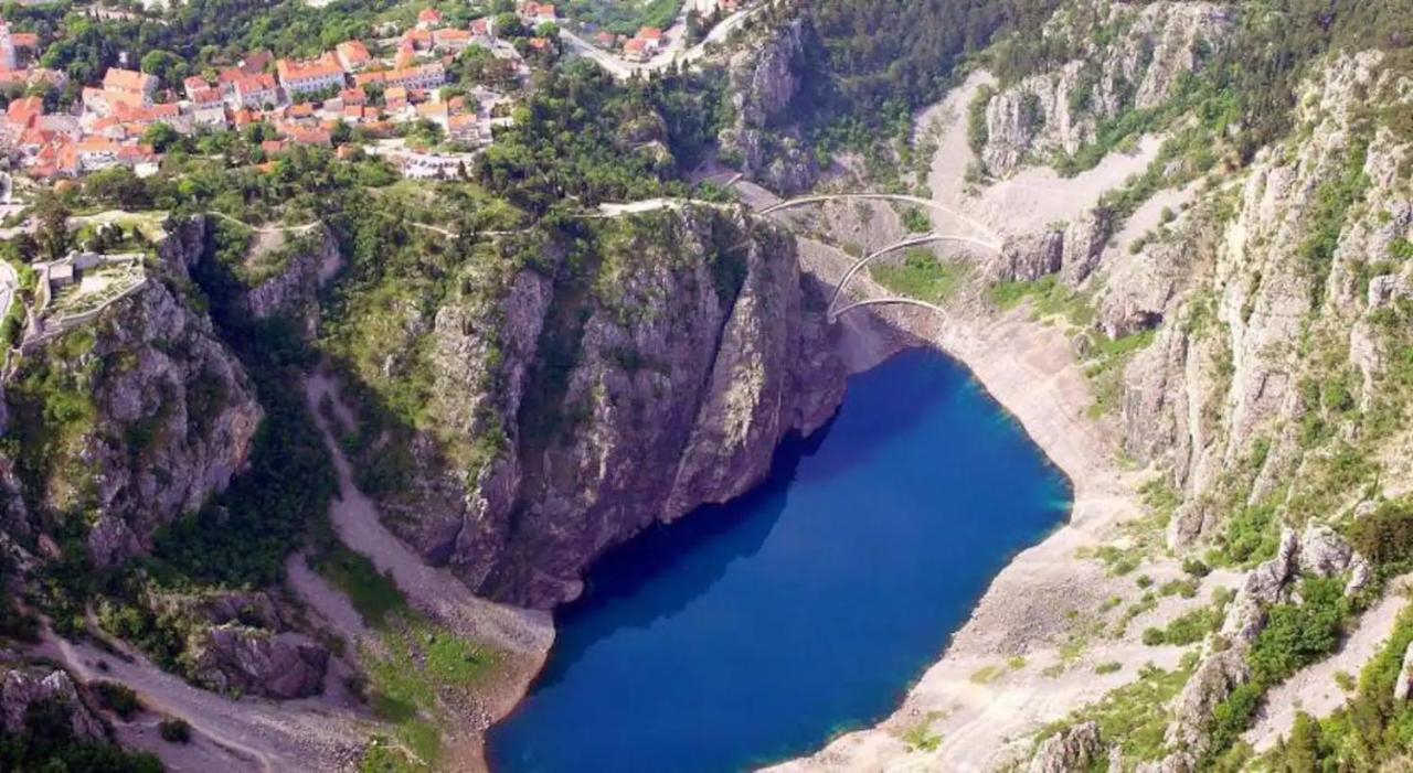 Villa Lukrecia, Luxury Villa In Imotski-Makarska Donji Proložac Exterior foto